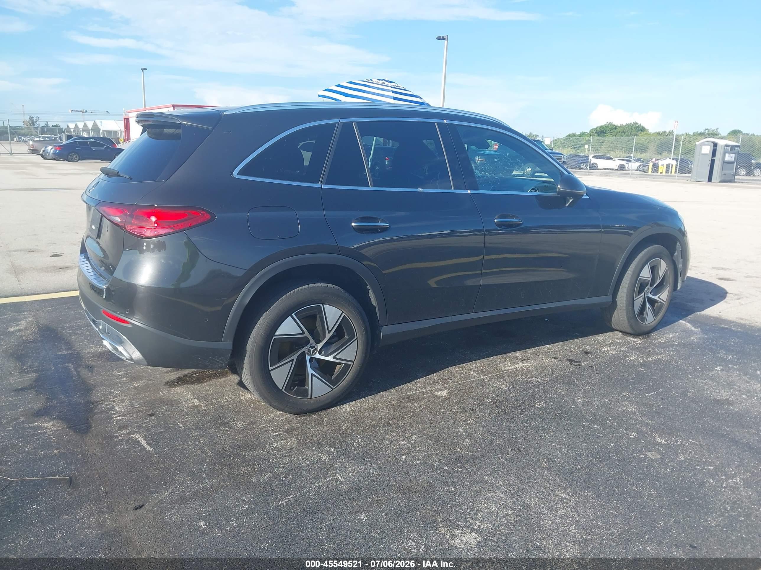 2024 MERCEDES-BENZ GLC 300 SUV