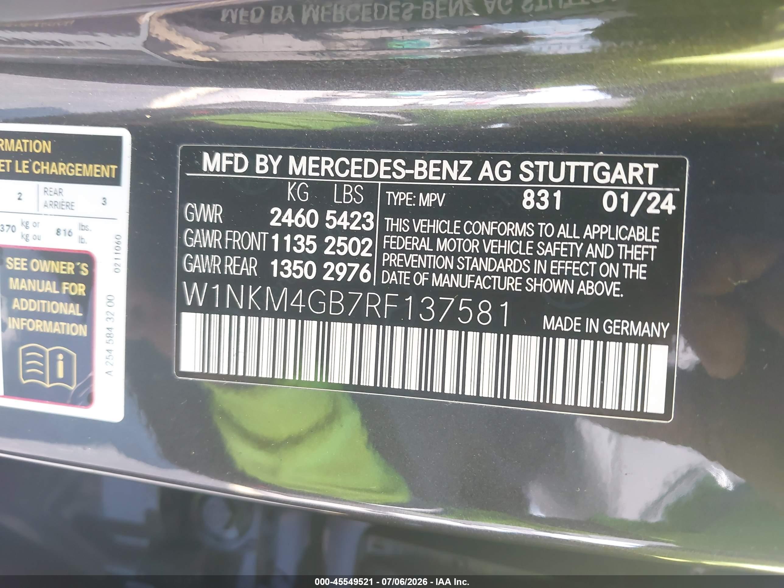 2024 MERCEDES-BENZ GLC 300 SUV