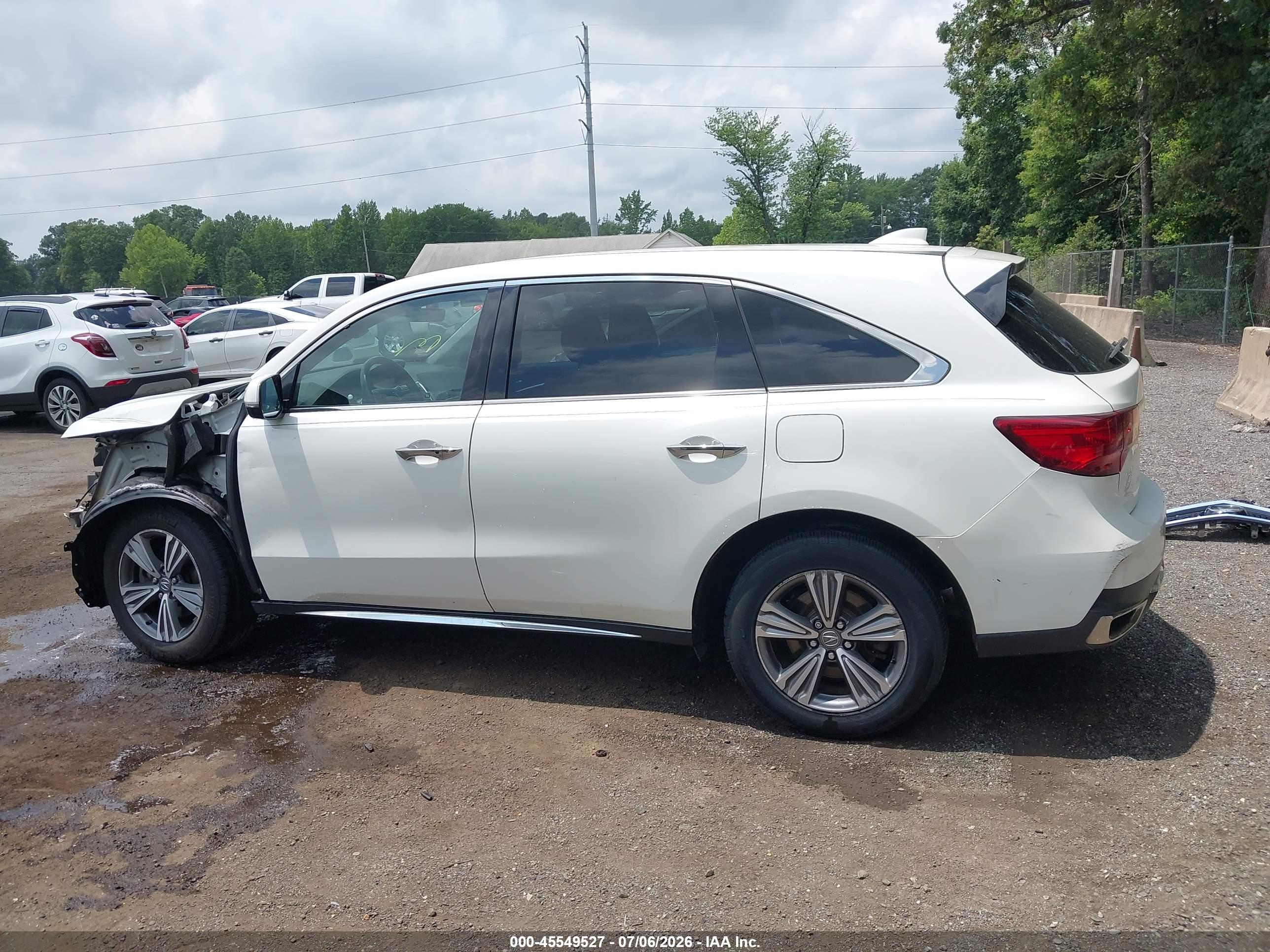 2019 ACURA MDX STANDARD