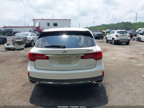2019 ACURA MDX STANDARD