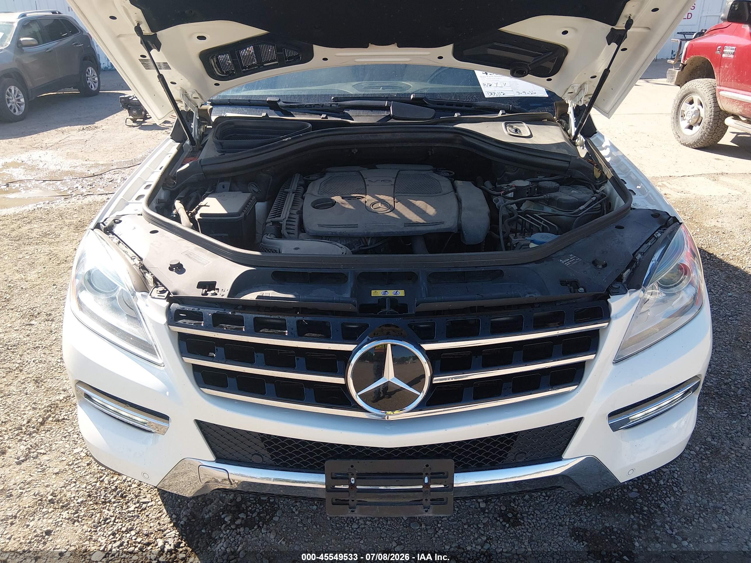 2012 MERCEDES-BENZ ML 350 4MATIC