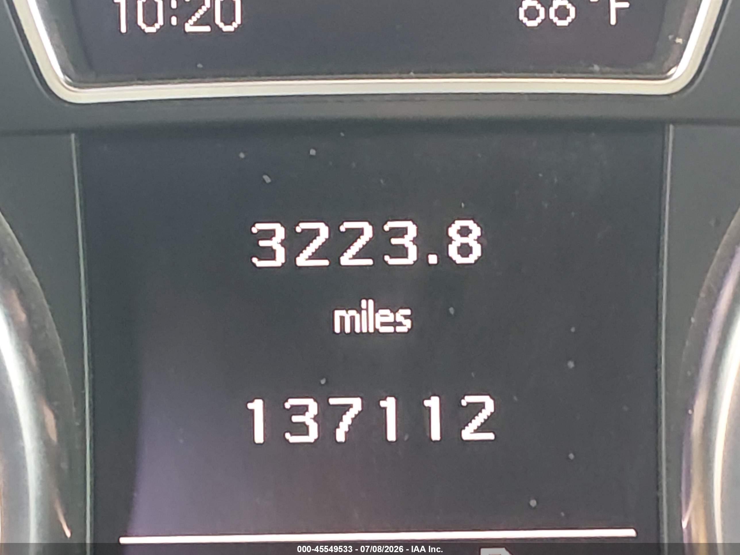 2012 MERCEDES-BENZ ML 350 4MATIC