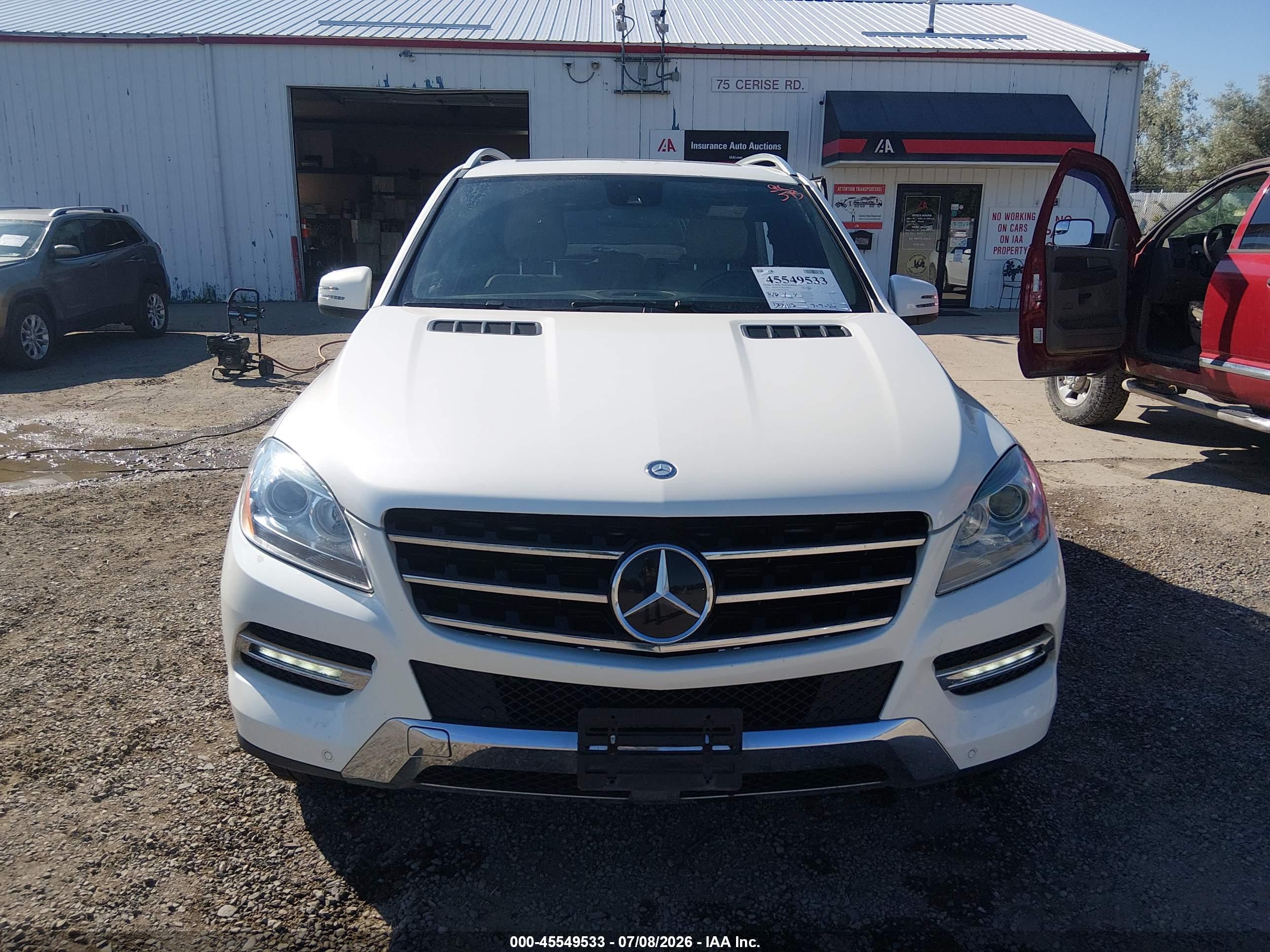 2012 MERCEDES-BENZ ML 350 4MATIC