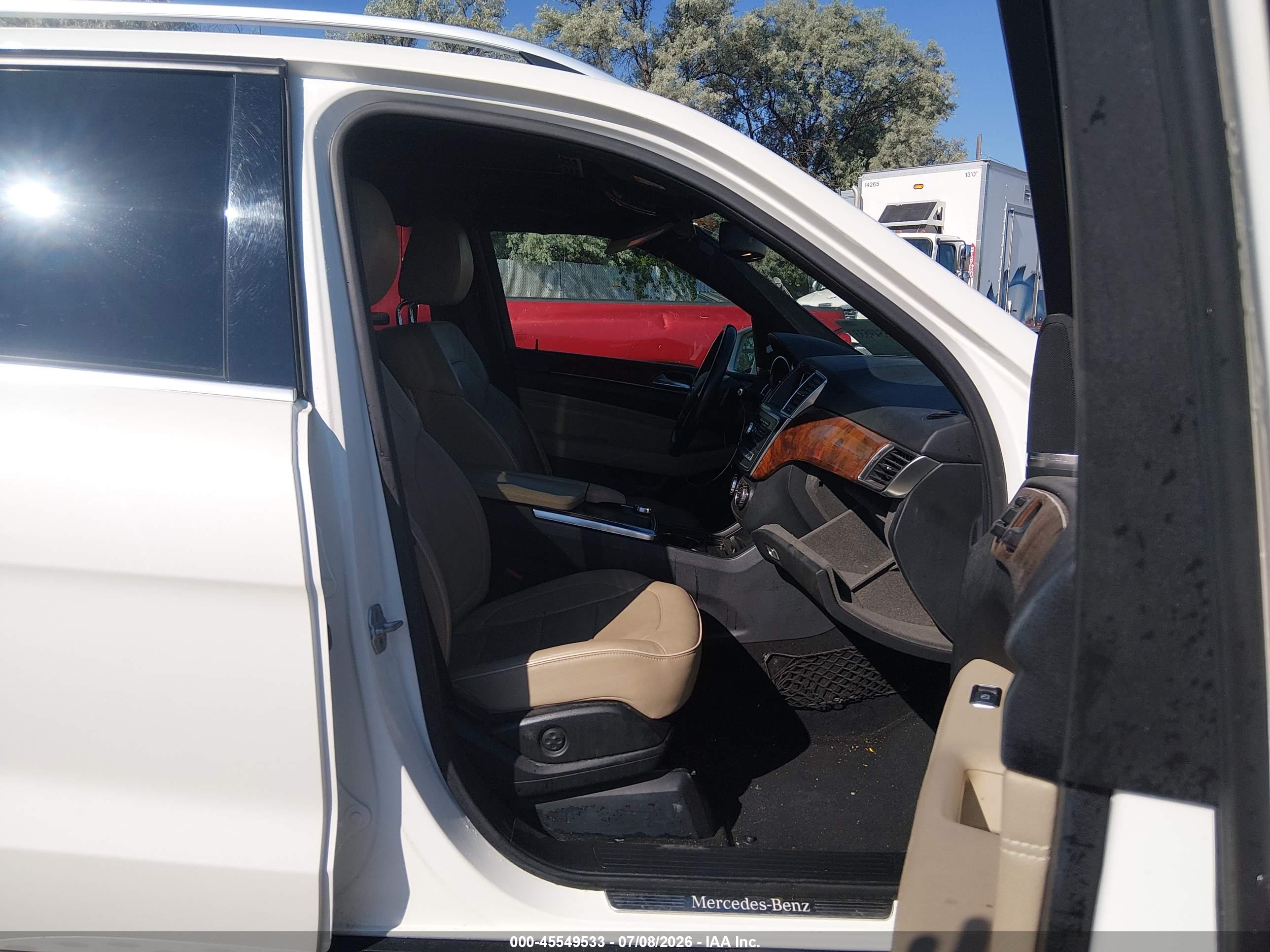 2012 MERCEDES-BENZ ML 350 4MATIC