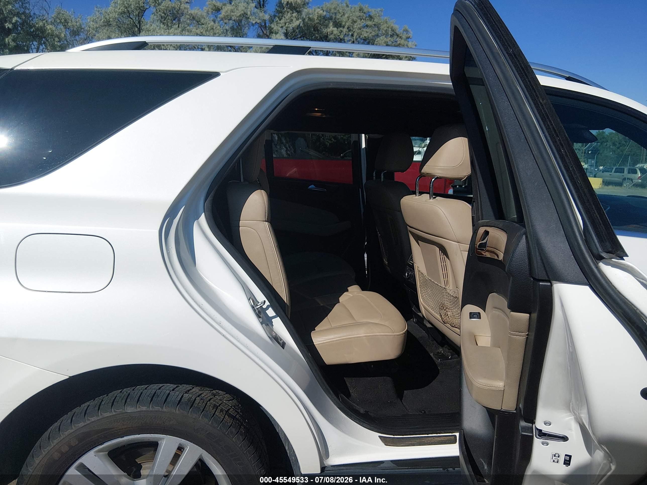 2012 MERCEDES-BENZ ML 350 4MATIC