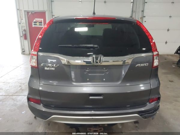2016 HONDA CR-V EX