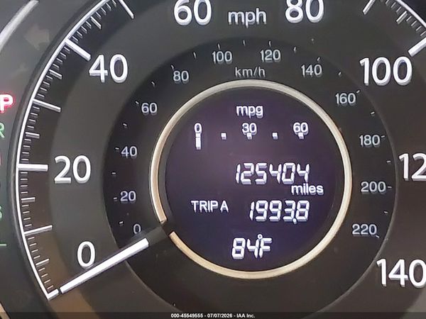 2016 HONDA CR-V EX