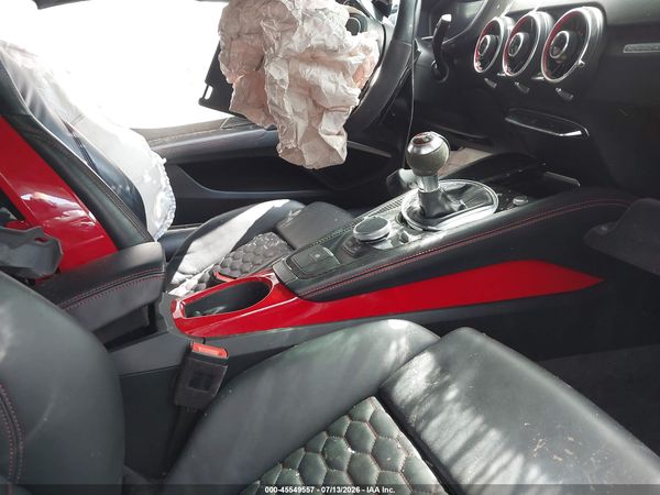 2021 AUDI TT RS TFSI QUATTRO S TRONIC