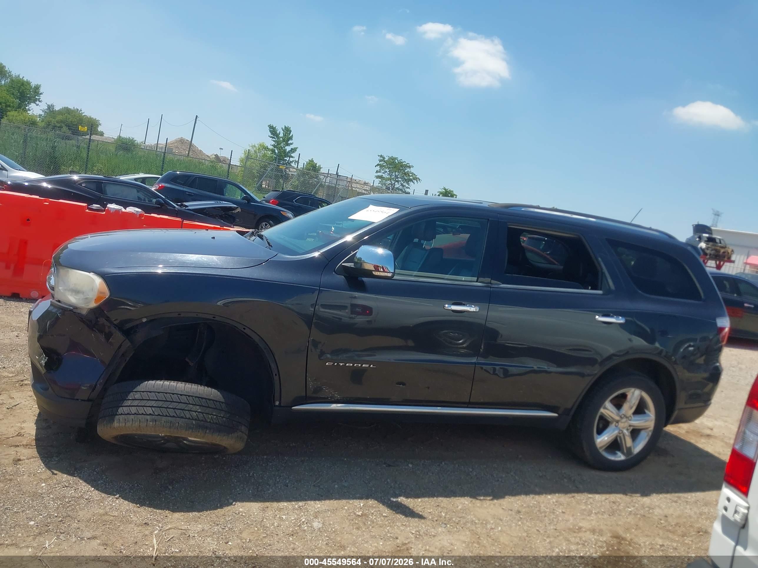 2013 DODGE DURANGO CITADEL