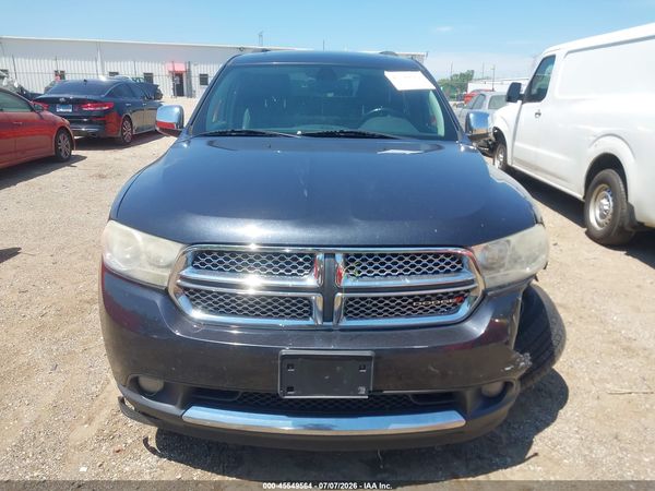 2013 DODGE DURANGO CITADEL