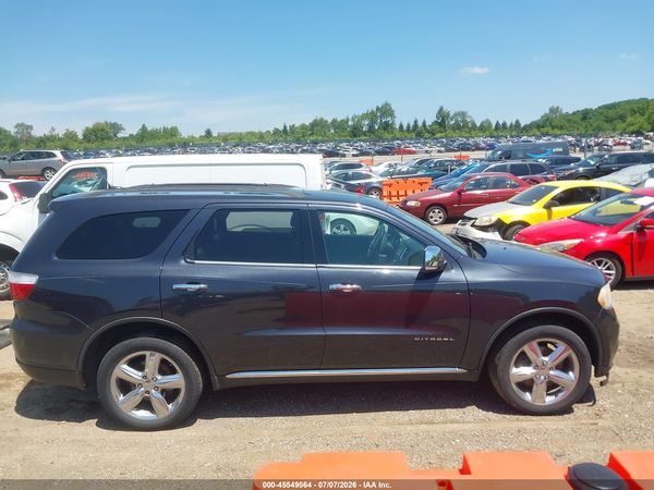 2013 DODGE DURANGO CITADEL
