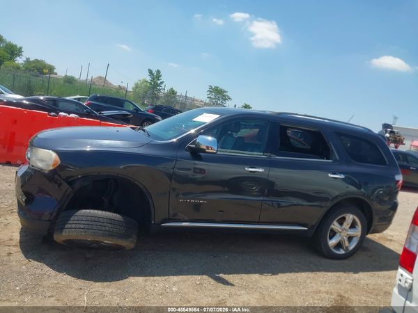 2013 DODGE DURANGO CITADEL