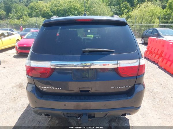 2013 DODGE DURANGO CITADEL