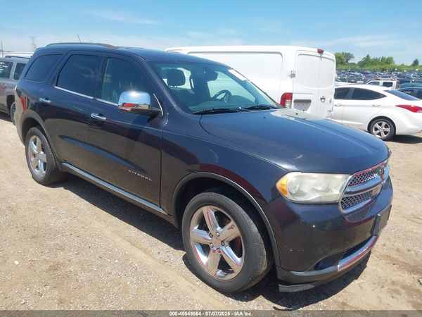 2013 DODGE DURANGO CITADEL