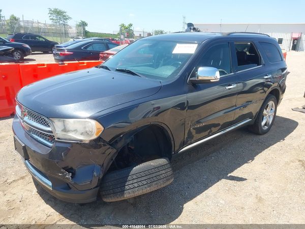 2013 DODGE DURANGO CITADEL