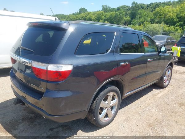 2013 DODGE DURANGO CITADEL