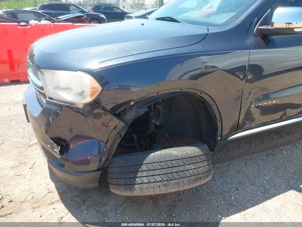 2013 DODGE DURANGO CITADEL