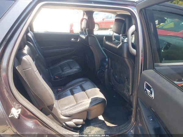 2013 DODGE DURANGO CITADEL