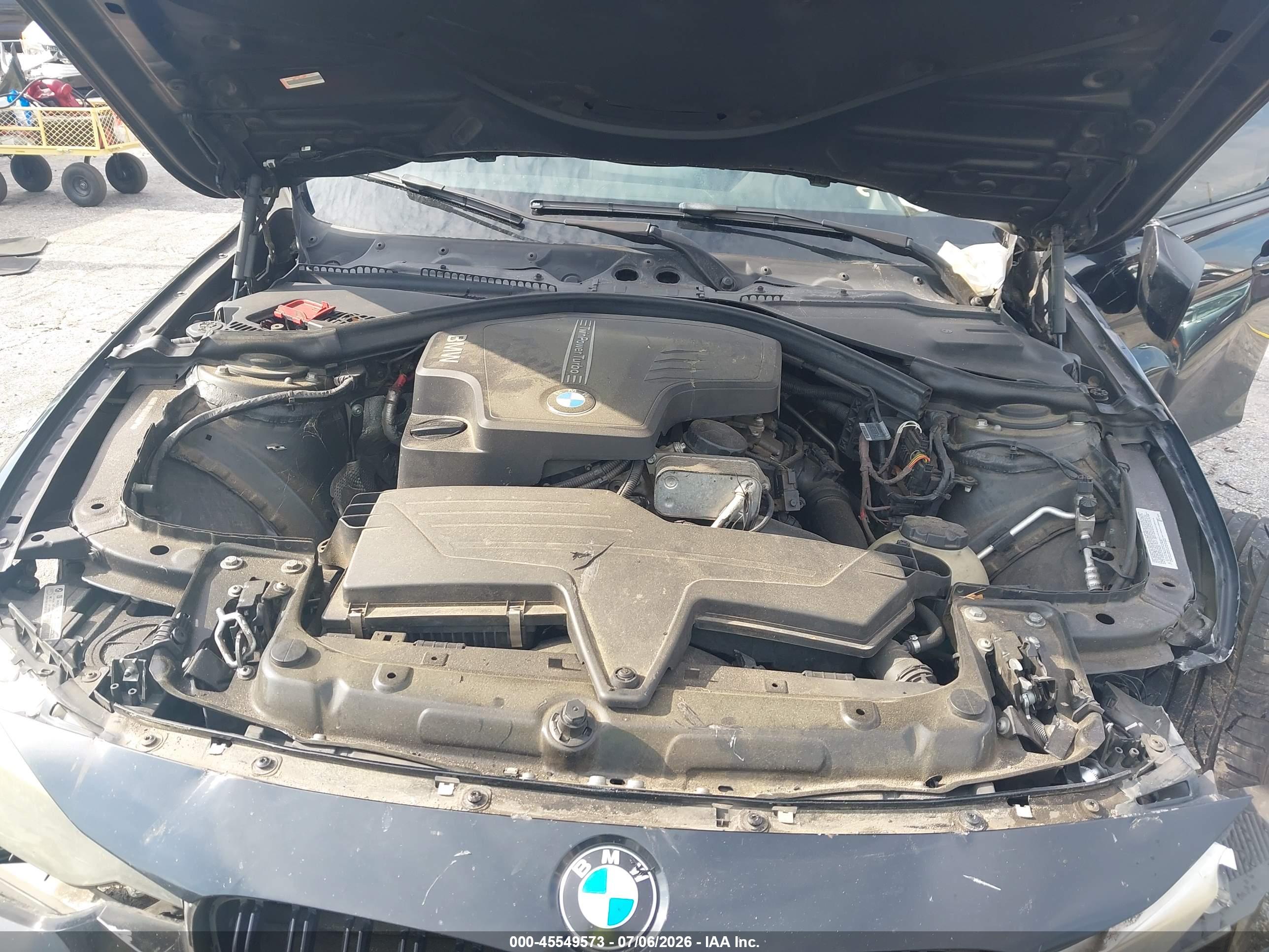 2012 BMW 328I