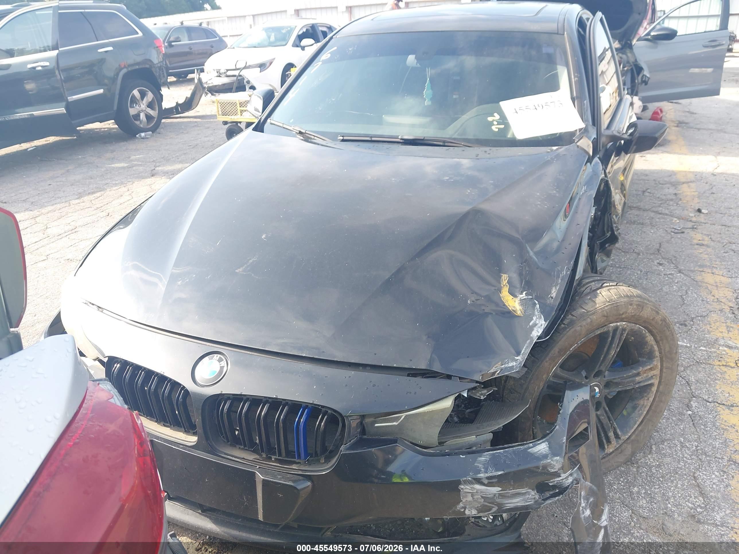 2012 BMW 328I