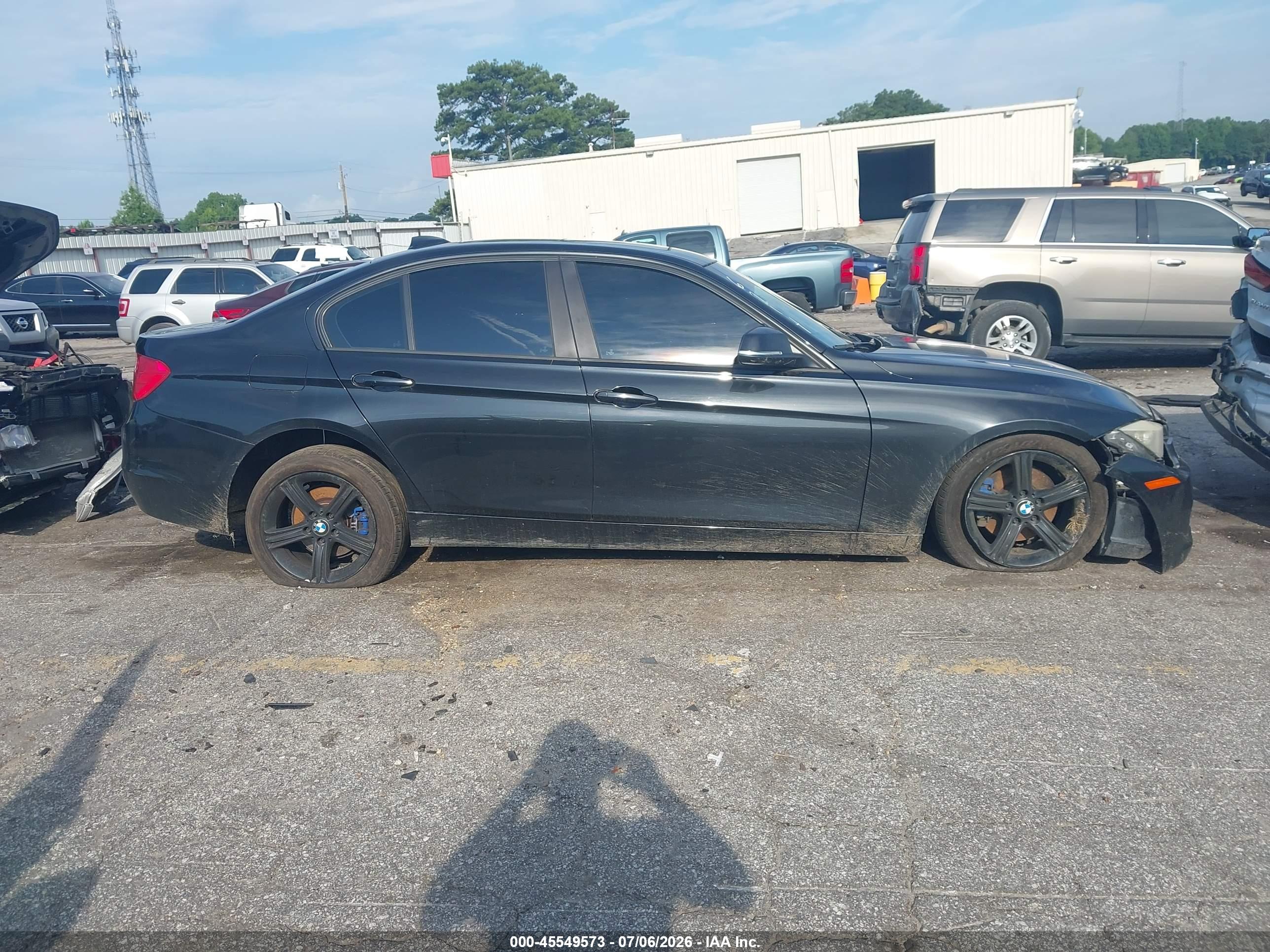 2012 BMW 328I