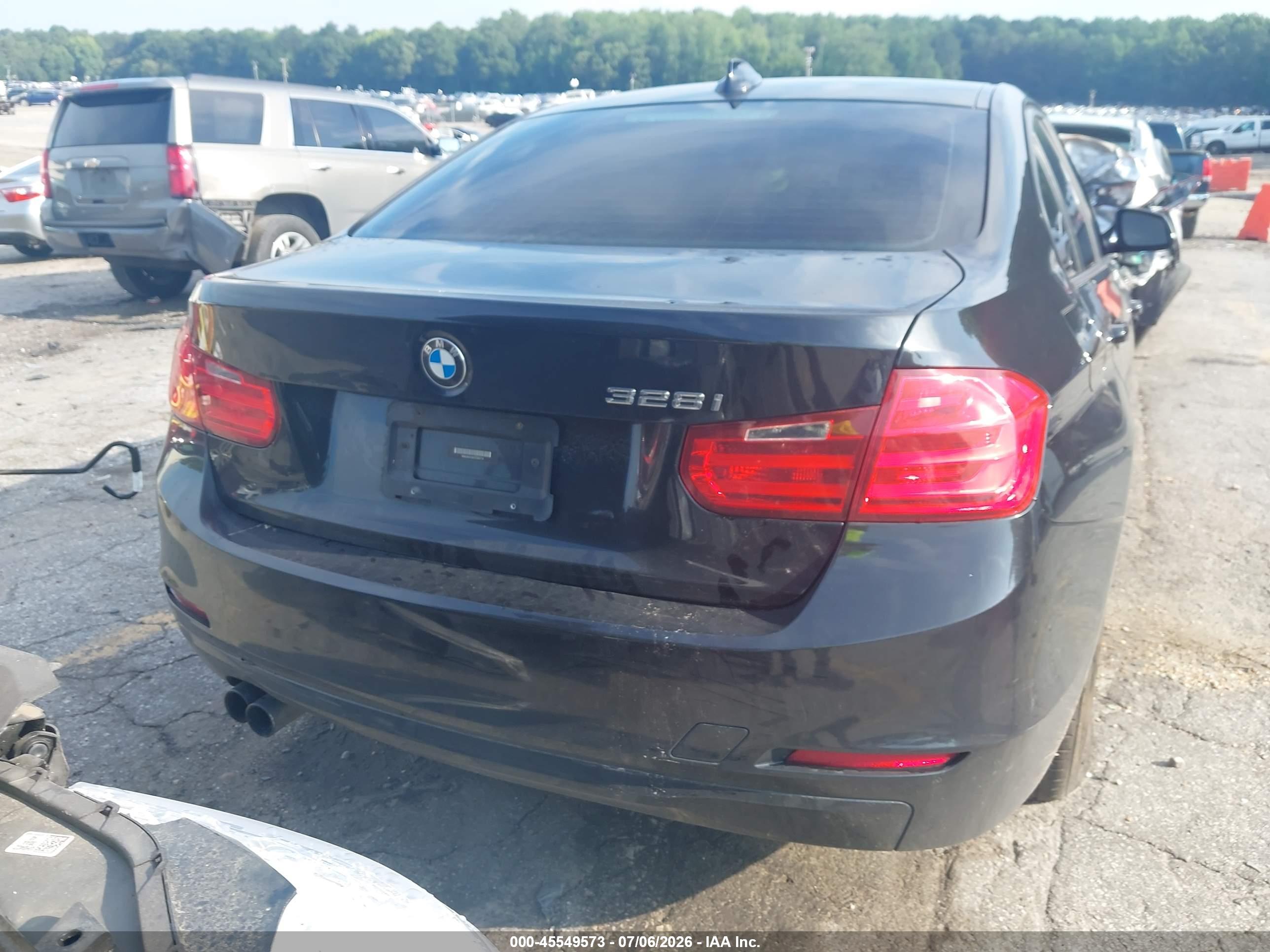 2012 BMW 328I