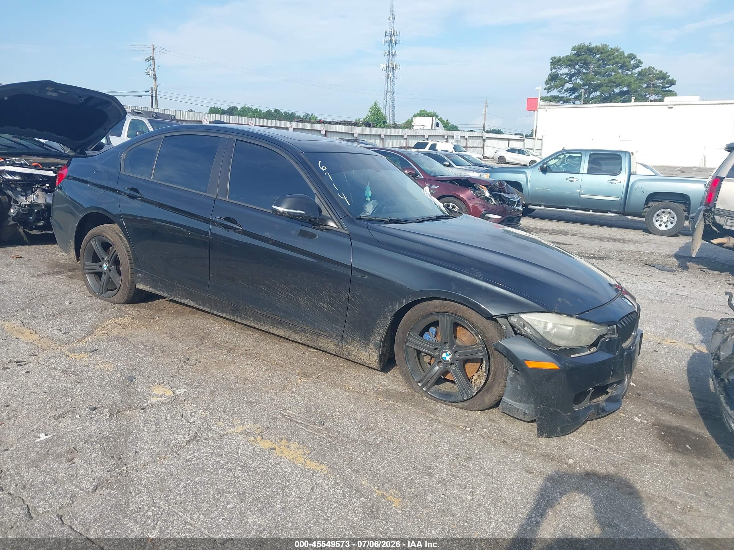 2012 BMW 328I