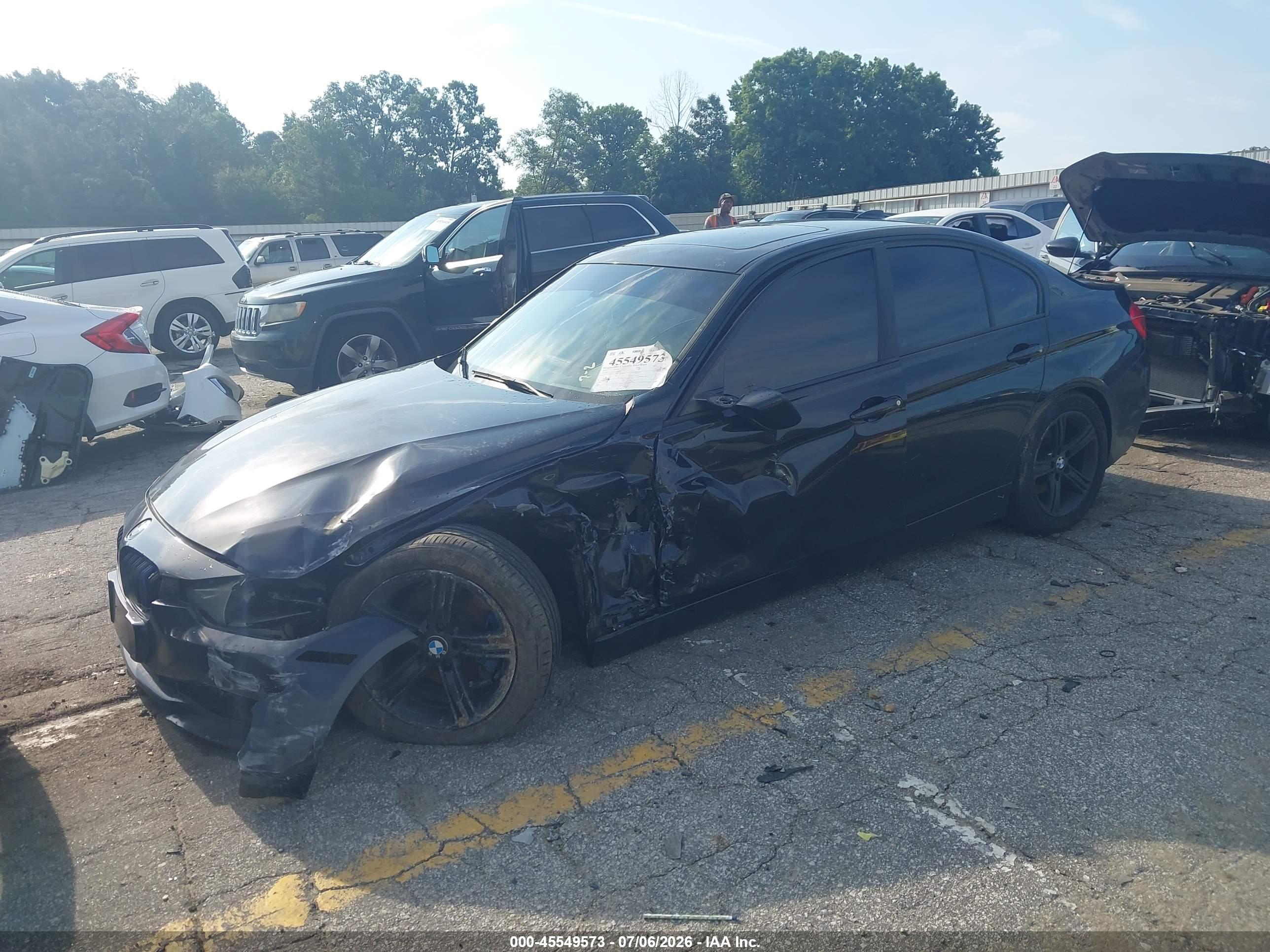 2012 BMW 328I
