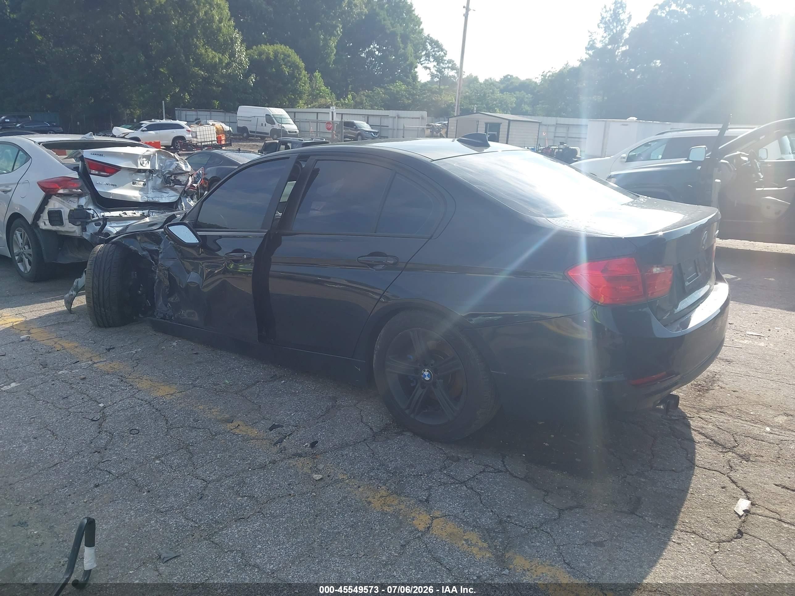 2012 BMW 328I