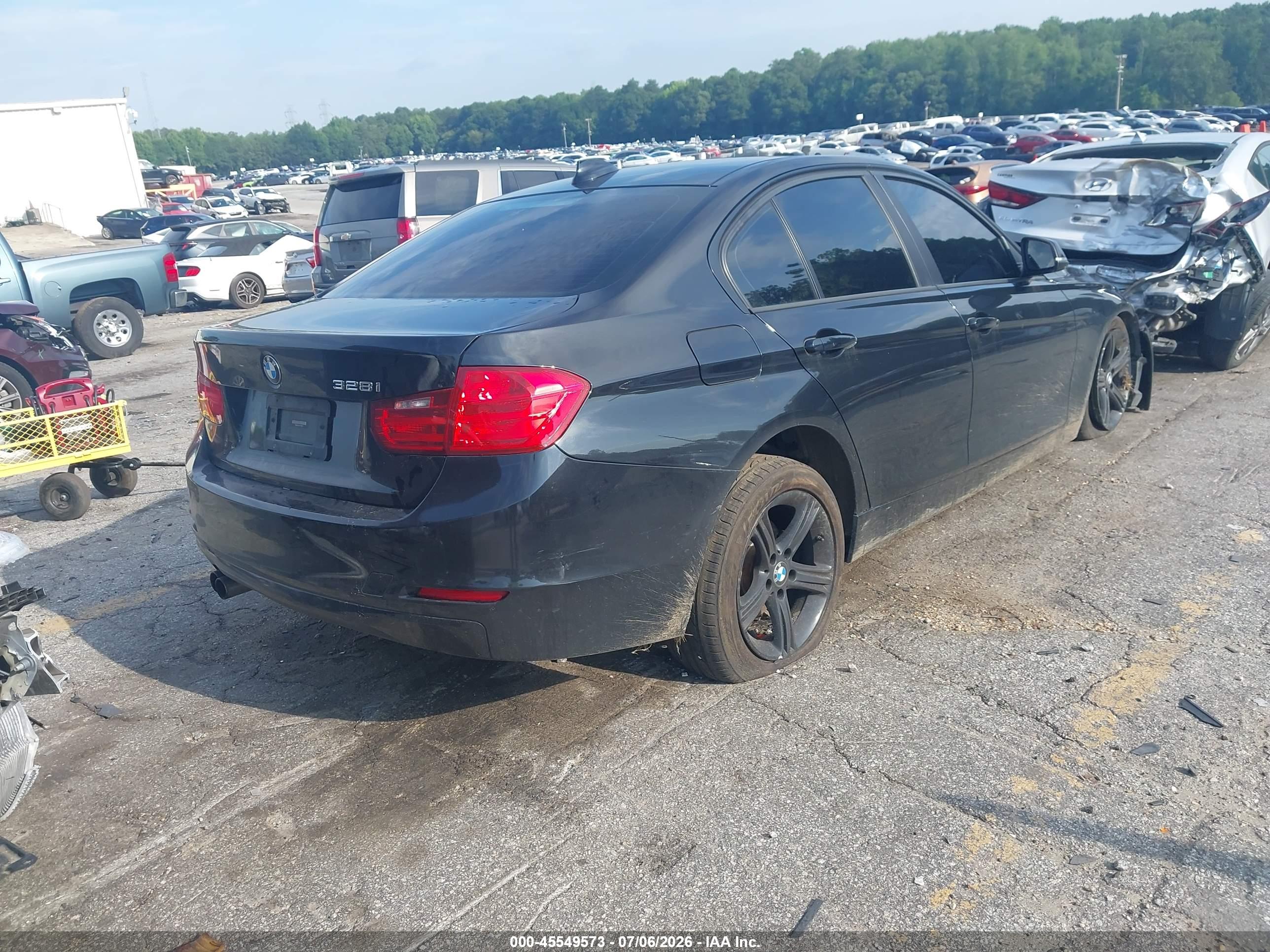 2012 BMW 328I