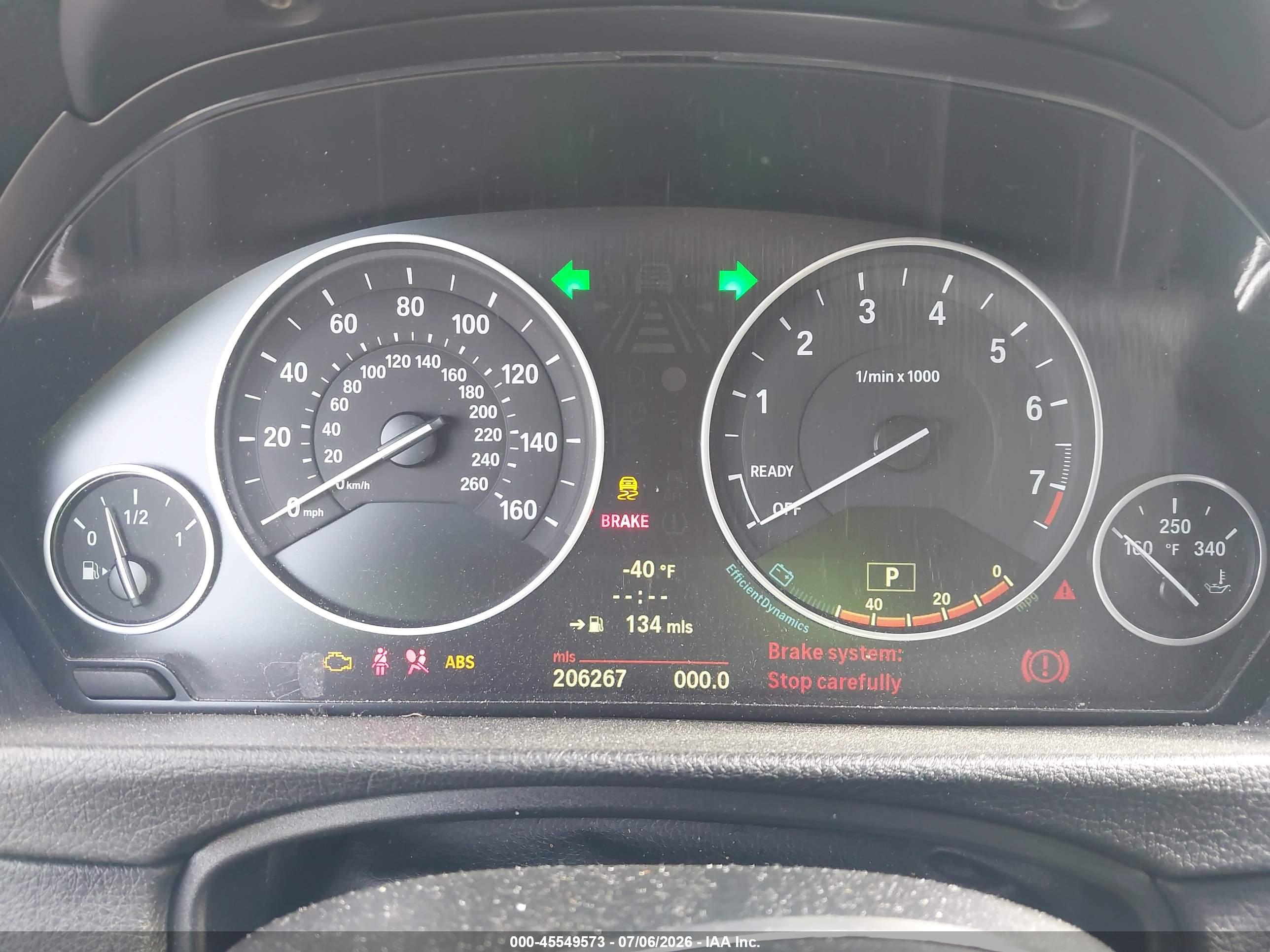 2012 BMW 328I