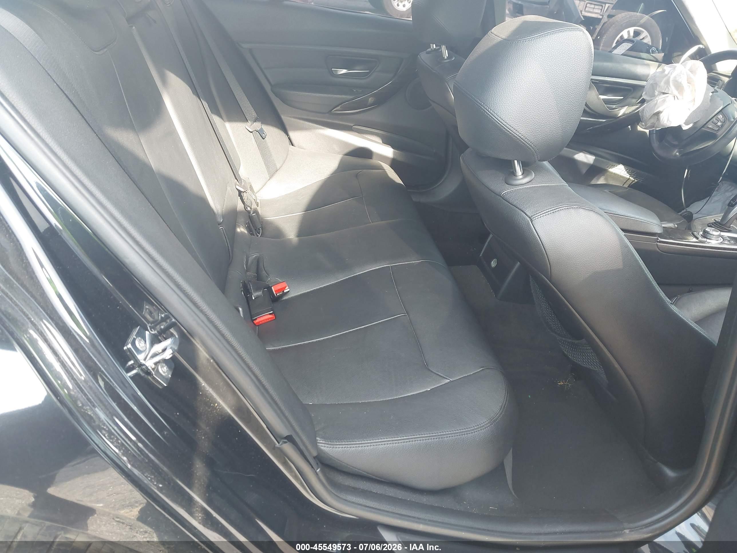 2012 BMW 328I