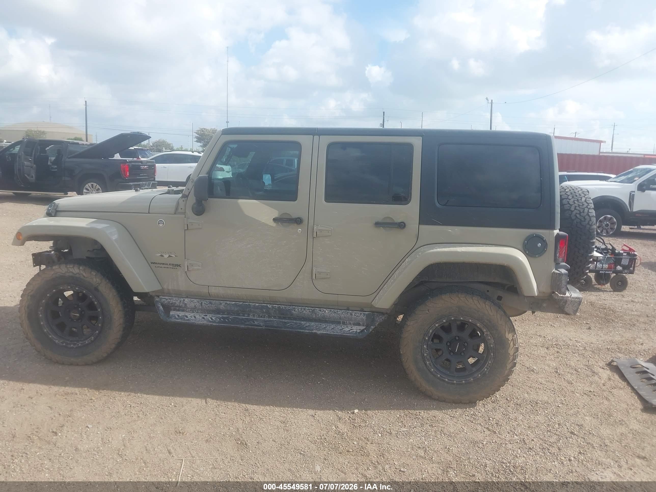 2018 JEEP WRANGLER JK UNLIMITED SAHARA 4X4