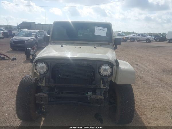 2018 JEEP WRANGLER JK UNLIMITED SAHARA 4X4