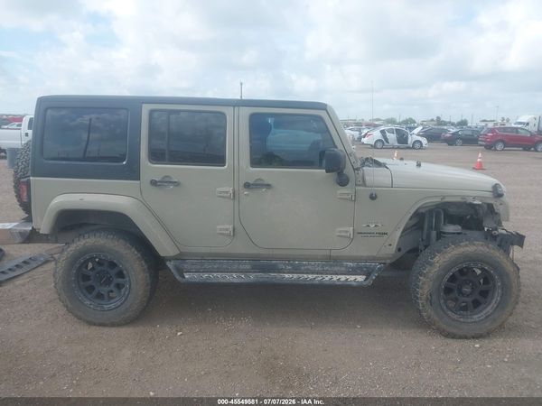 2018 JEEP WRANGLER JK UNLIMITED SAHARA 4X4
