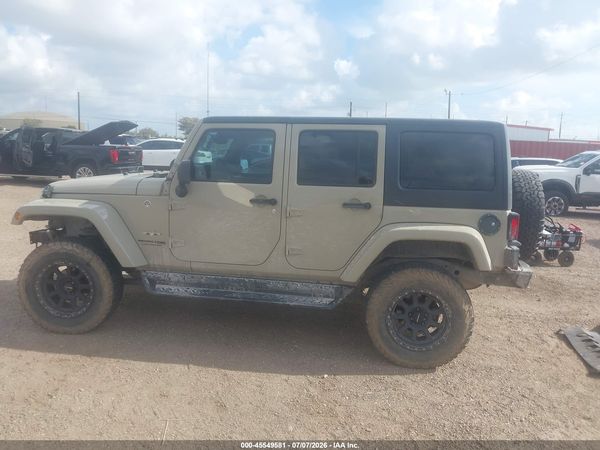 2018 JEEP WRANGLER JK UNLIMITED