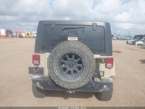 2018 JEEP WRANGLER JK UNLIMITED SAHARA 4X4