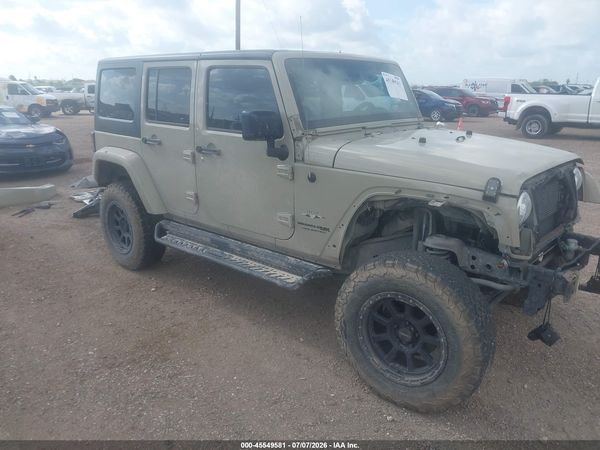 2018 JEEP WRANGLER JK UNLIMITED SAHARA 4X4