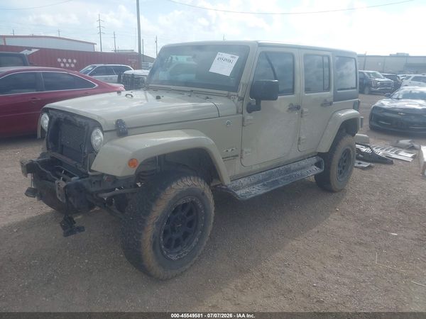 2018 JEEP WRANGLER JK UNLIMITED SAHARA 4X4