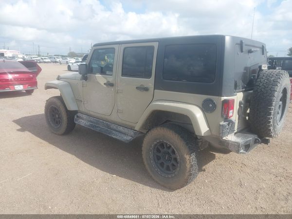 2018 JEEP WRANGLER JK UNLIMITED SAHARA 4X4