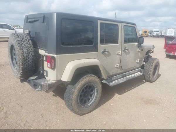 2018 JEEP WRANGLER JK UNLIMITED SAHARA 4X4