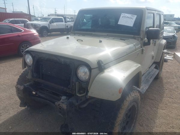 2018 JEEP WRANGLER JK UNLIMITED SAHARA 4X4