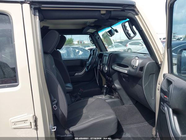 2018 JEEP WRANGLER JK UNLIMITED SAHARA 4X4