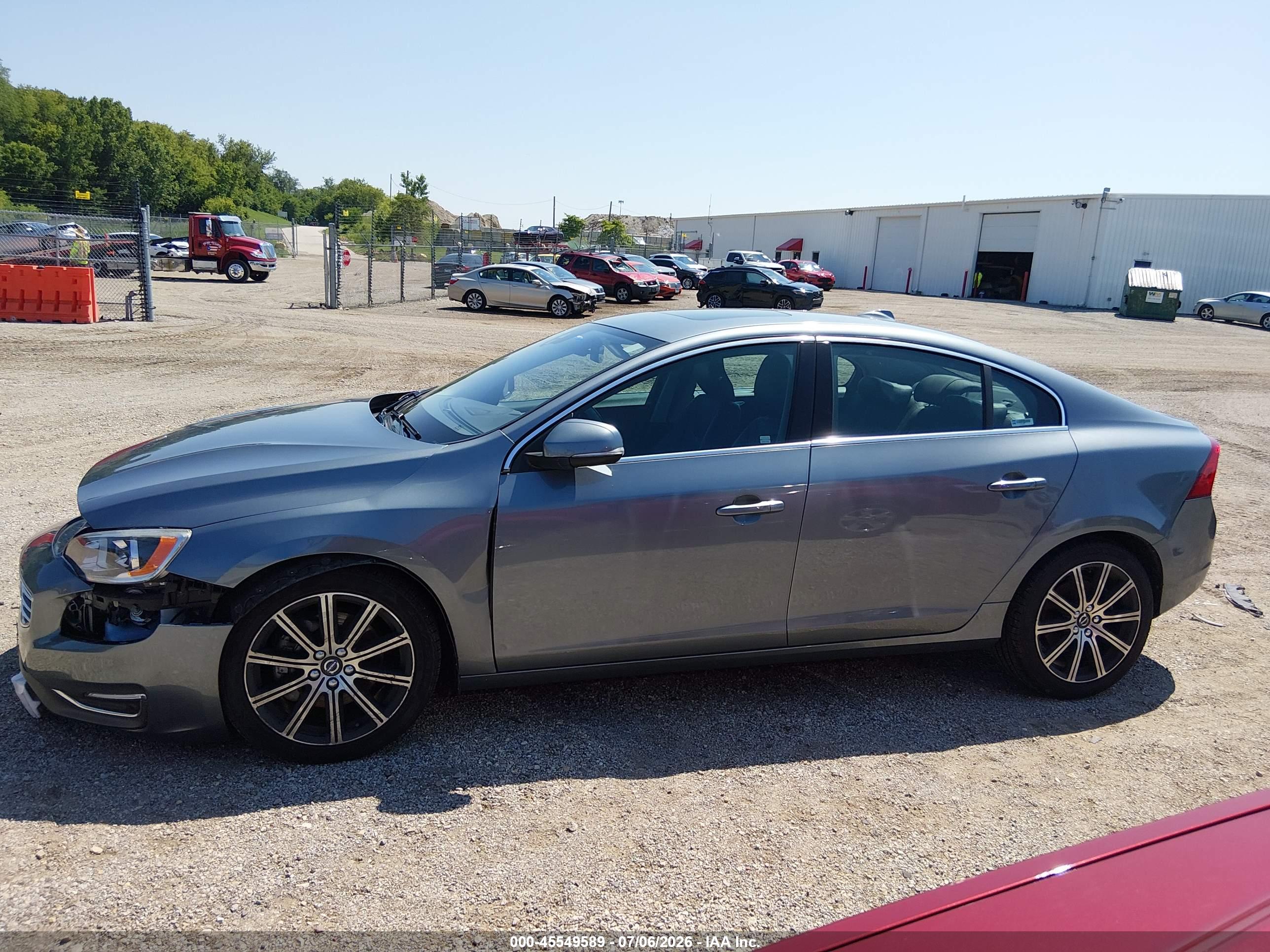 2018 VOLVO S60 INSCRIPTION T5