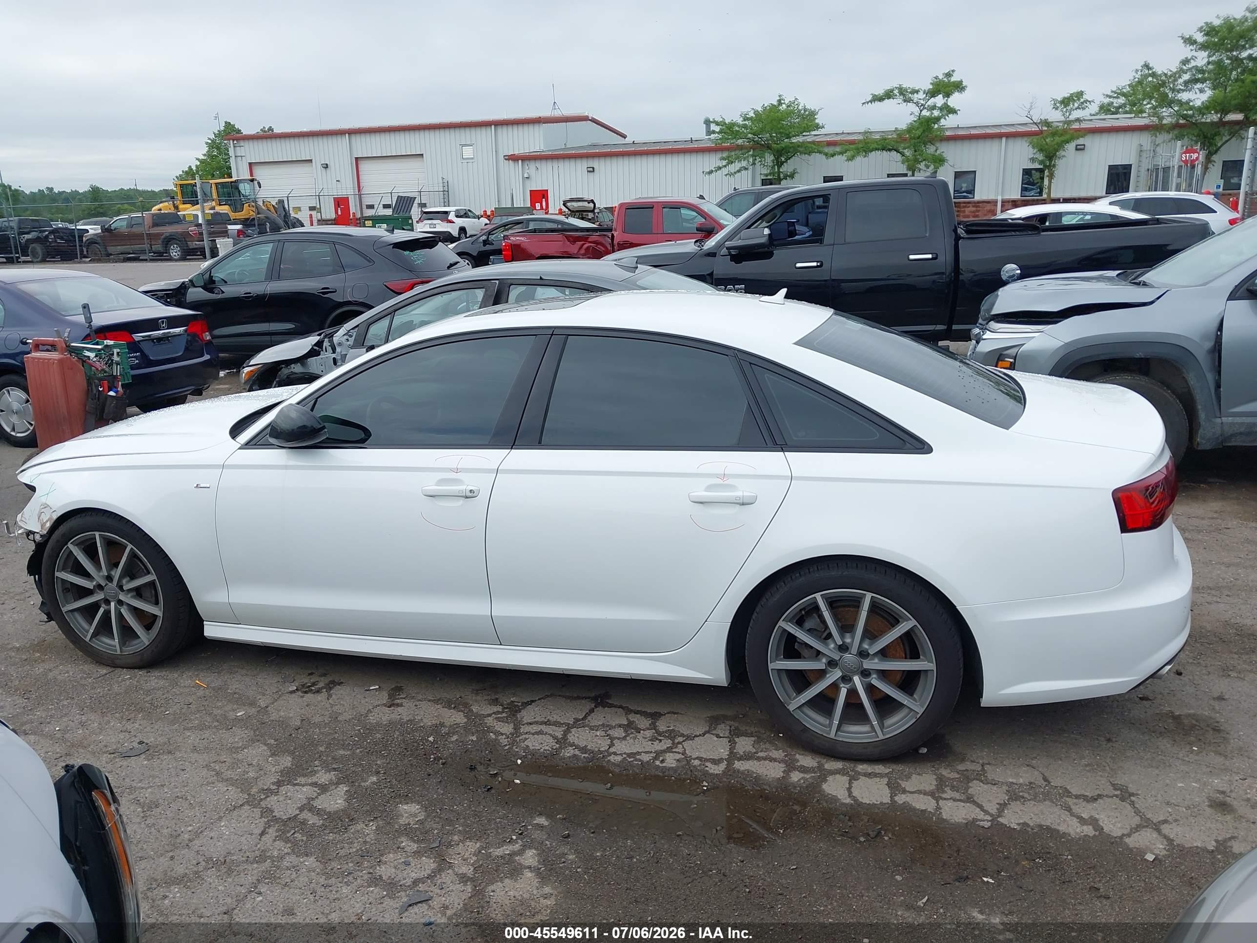 2018 AUDI A6 2.0T PREMIUM/2.0T SPORT