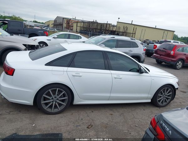 2018 AUDI A6 2.0T PREMIUM/2.0T SPORT