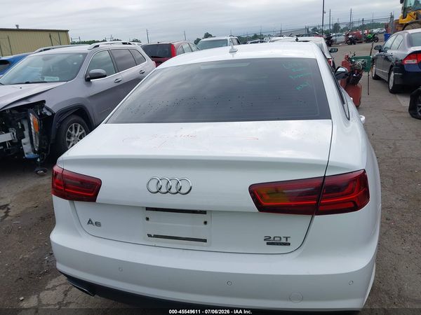 2018 AUDI A6 2.0T PREMIUM/2.0T SPORT