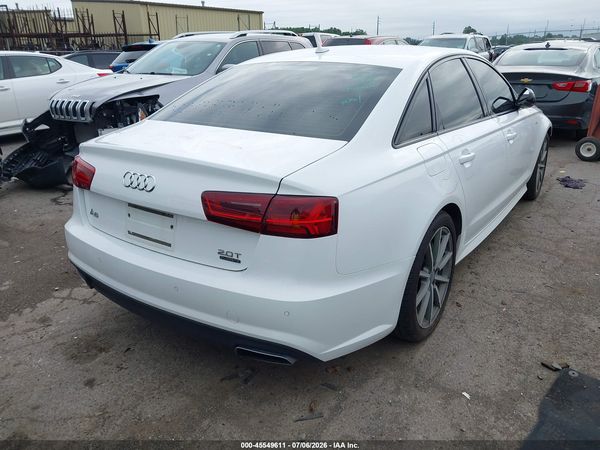 2018 AUDI A6 2.0T PREMIUM/2.0T SPORT