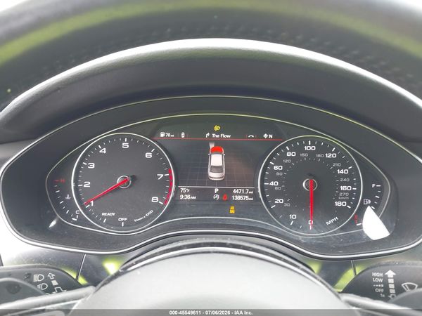 2018 AUDI A6 2.0T PREMIUM/2.0T SPORT