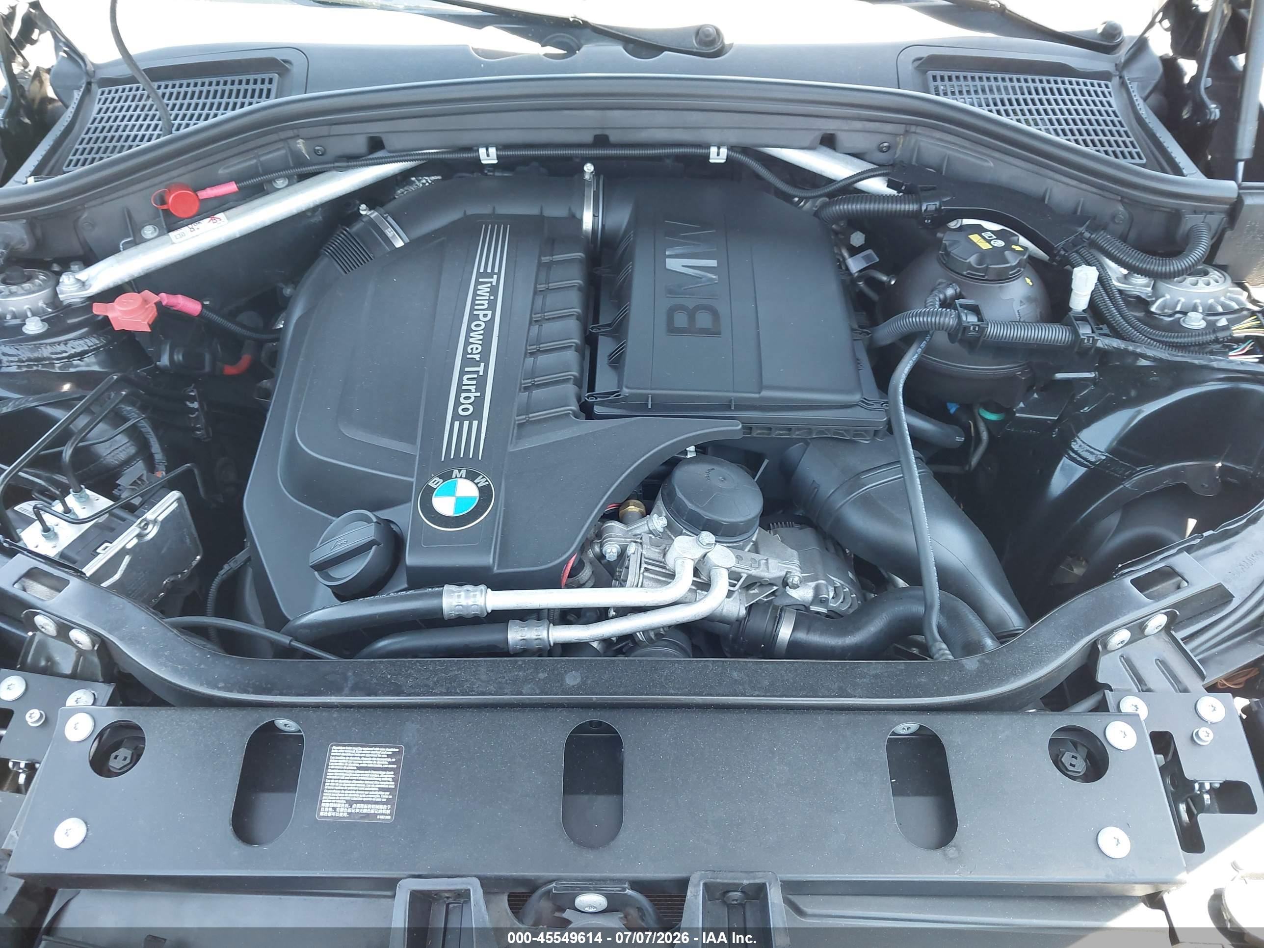 2017 BMW X3 XDRIVE35I